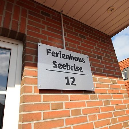 Ferienhaus Seebrise Neßmersiel Eksteriør bilde