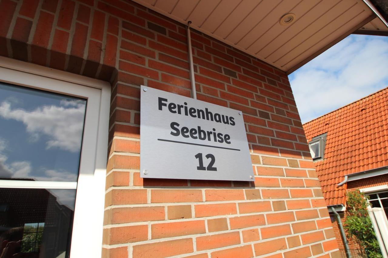 Ferienhaus Seebrise Neßmersiel Eksteriør bilde